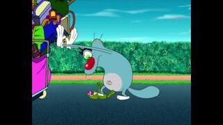 oggy and the cockroaches the pumpkin that pretended to be a ferrari (S02E49) full episode in HD