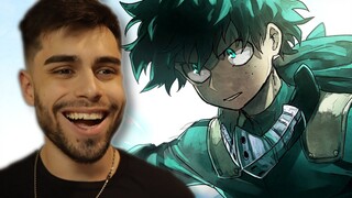 My Hero Academia OST REACTION | You Say Run ANIME MY HERO OST REACTION/REVIEW