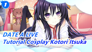 DATE A LIVE |Tutorial Cosplay Kotori Itsuka [18 ] 2017 Cosplay_1