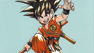 Koleksi Sejarah Super Hari Jadi ke-30 Dragon Ball Menampilkan Gambar Ucapan Selamat oleh Penulis Yos