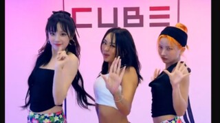 SISTAR孝琳 x 宋雨琦 x 田小娟《Wait》舞蹈视频公开！