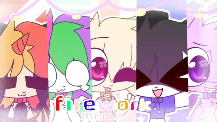 Firework // animation meme // collab with @▪︎ matty & evie ▪︎ // flash warn?