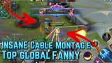 INSANE CABLE MONTAGE | Top Global Fanny