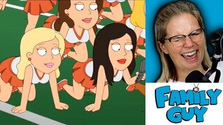 Teacher and Coach Reacts to Family Guy Funny Moments #26