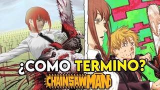 ⚡¿Como Termino Chainsaw Man? Denji VS Makima Pelea Final