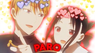 Kaguya x Shirogane -  Paro【Edit】2K60fps