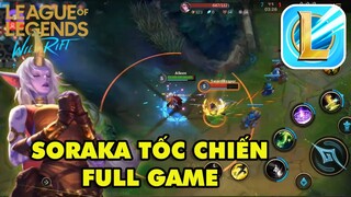 Trải nghiệm Soraka Hỗ Trợ trong LMHT: Tốc Chiến siêu mượt | League of Legends Wild Rift Alpha Test