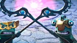 "Boundary Beast: If it hurts, click on defense. Even if Taishang Laojun comes, I have to defend him 