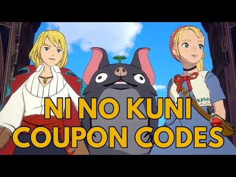 Ni No Kuni Cross Worlds - COUPON  CODES (100% WORKING)