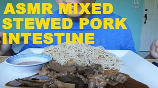 ASMR Mukbang Eating Mixed Stewed Pork Intestine (ASMR Korea Singapore USA UK Philippines Thai)