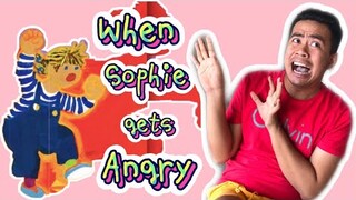 WHEN SOPHIE GETS ANGRY BY MOLLY BANG | READ ALOUD WITH ATEBANG