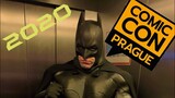 Comic Con Prague 2020 Batman Journey