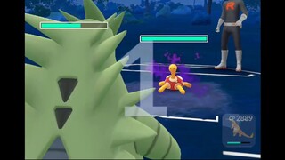 Pokémon GO 1-Rocket Grunt