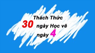 [30 Ngày] Thách Thức Học Vẽ (Ngày thứ Tư)