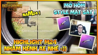 NHỮNG PHA BẮN M24 ĐI VÀO LÒNG NGƯỜI VÀ MÀN MỞ HÒM MAY MẮN ! HIGHLIGHT PUBG LITE CÙNG NAM ART