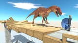 Who can Overcome Balance Bridge - Animal Revolt Battle Simulator