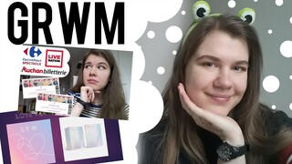 GRWM (and listen to me talk about BTS and other things for 15 mins)