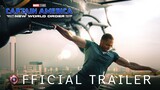 CAPTAIN AMERICA 4: NEW WORLD ORDER - First Look Trailer (2024) Marvel Studios Movie