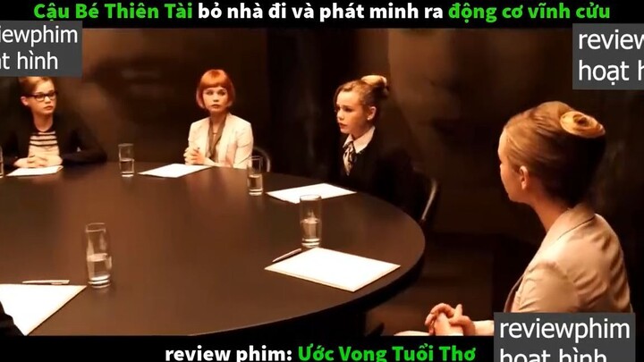 cậu bé thiên tài p1 #reviewphimhoathinh