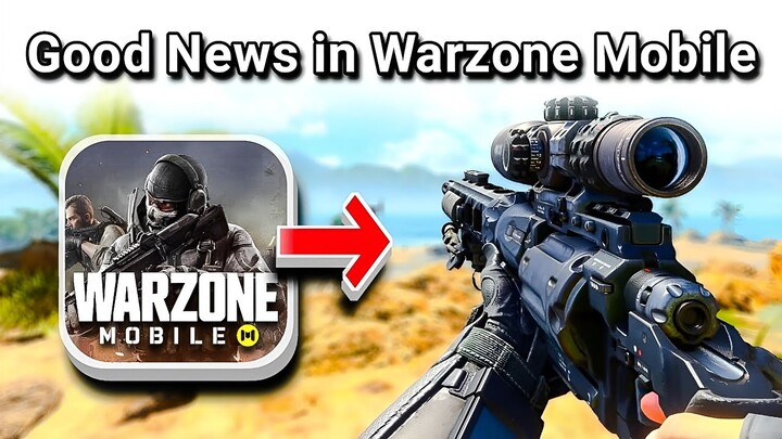 5 Very Good News in Warzone Mobile