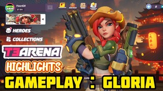 T3 ARENA : GLORIA HIGHLIGHTS 🔥🔥