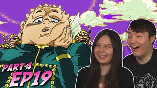 This Kid Is Crazy!! | Jojo's Bizarre Adventure Part 4 Ep 19 REACTION & REVIEW!!