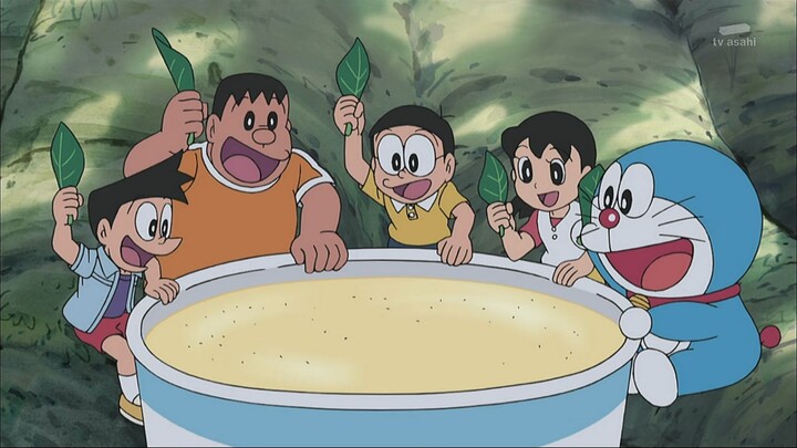 Doraemon Bahasa Indonesia Terbaru 2025 Episode 449 - Petualangan Besar Nobita Tiga Sentimeter