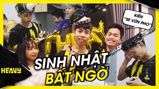 TIỆC SINH NHẬT SIÊU BẤT NGỜ | TIẾT LỘ MÓN QUÀ BÍ MẬT CỦA KIÊN74 !! | HEAVY