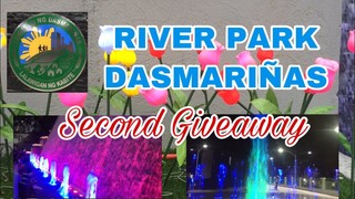 RIVER PARK DASMARIÑAS CAVITE (PROMENADE DES DASMARIÑAS) | SECOND GIVEAWAY