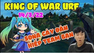 Khi KOW cầm Sona URF và cái kết