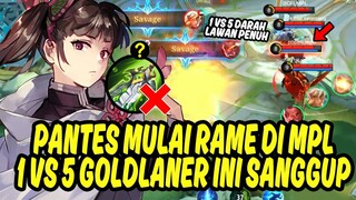 SIAP SIAP RAME DI RANK, BEATRIX CLINT POPOL HABIS SAMA INI HERO - Mobile Legends