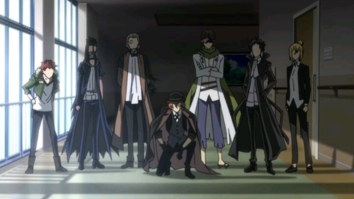 [Bungo Stray Dog] It’s so funny! In the last episode, everyone pretended to be cool, but they all ra