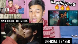 (New BL) KinnPorsche The Series รักโคตรร้าย สุดท้ายโคตรรัก | [Official Teaser] REACTION