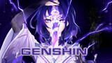[Genshin Impact/GMV] โชกุน ไรเดนจากเกม Genshin ประกอบเพลง Wake