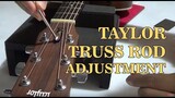 Taylor Guitar Truss Rod Adjustment DIY Guitar Tip | Edwin-E