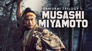 SAMURAI I : MUSASHI MIYAMOTO (1954) ENG SUB FULL MOVIE
