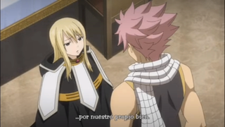 natsu cheating Lucy on her self