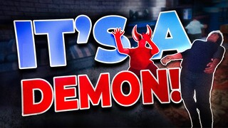 "IT'S A DEMON!" │ Phasmophobia VR funny moments! │ #1