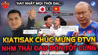 Kiatisak Chúc Mừng ĐTVN, NHM Thái Lan Đau Đớn Tột Cùng Chỉ Biết Thán Phục ĐT Việt Nam