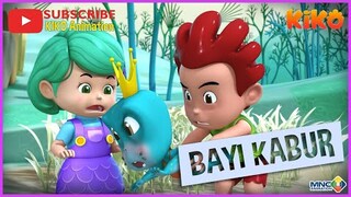 KIKO – BAYI KABUR | ANIMASI ANAK INDONESIA