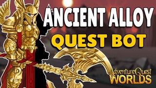 AQW - Ancient Alloy Quest Bot | Gold Exalted Paladin Bot | Grimoire 3.8+