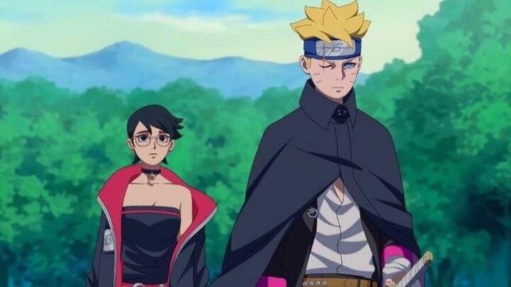 AKHIRNYA ANIME BORUTO KEMBALI