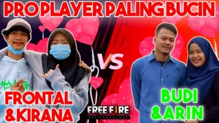 BUDI01 GAMING & ISTRI VS FRONTAL GAMING & KIRANA FREE FIRE‼️ PASANGAN TERKUAT - FREE FIRE INDONESIA