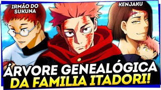 A BIZARRA ÁRVORE GENEALÓGICA DA FAMÍLIA ITADORI EXPLICADA | JUJUTSU KAISEN