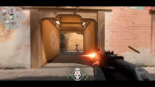 Valorant - Fragmovie  #gamehay