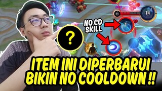 MASIH SEDIKIT YANG TAU, DI HERO YG TEPAT BISA NO COOLDOWN SKILL - Mobile Legends