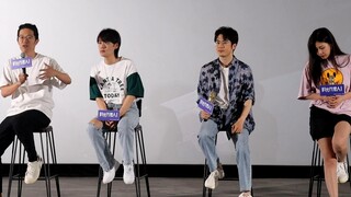 [Người Đại Diện Thời Gian Season 2 Main Creators Meet] Hàng ghế đầu phỏng vấn full HD | Tràn đầy năn