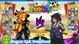 Naruto Storm 4 Climax Mugen Apk For Android BVN Mod DOWNLOAD