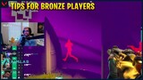 ShahZaM advice for all bronze players