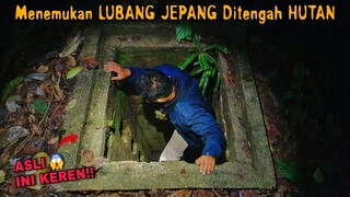 PENGAP DISINI!!.. SAYA MENEMUKAN LUBANG JEPANG DI TENGAH HUTAN